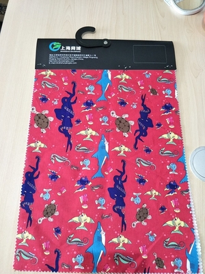 Sublimation 240t Microfiber druckte Twill des Gewebe-120gsm Peached