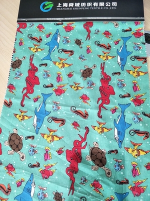 Sublimation 240t Microfiber druckte Twill des Gewebe-120gsm Peached