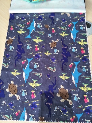 Sublimation 240t Microfiber druckte Twill des Gewebe-120gsm Peached