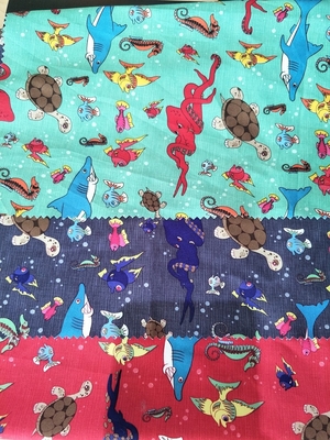 Sublimation 240t Microfiber druckte Twill des Gewebe-120gsm Peached