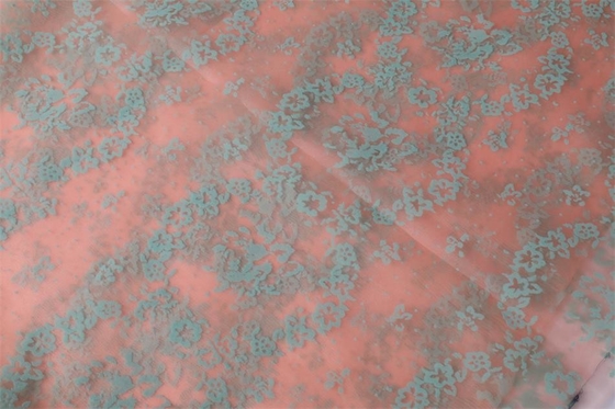 40gsm 56&quot; Sublimation DruckChiffon- materieller Polyorganza des gewebe-20d, der Entwurf sich schart