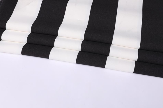 56&quot; Chiffon- Polygewebe 180Dx180D 180gsm streifte Polyester