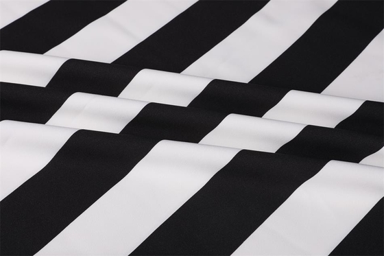 56&quot; Chiffon- Polygewebe 180Dx180D 180gsm streifte Polyester