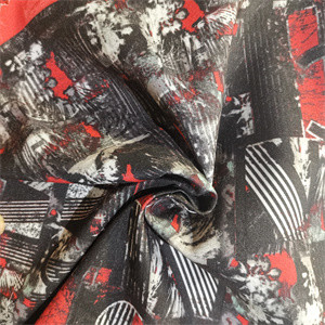 150cm kopierte Sublimation druckte Blumen-Polyester des Gewebe-115gsm