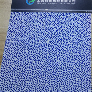 Pfirsich-Twill-Gewebe 120gsm 75d, Druck-Polyester-Sublimations-Gewebe