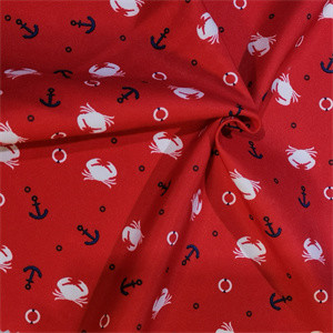 Sublimation 115gsm druckte Gewebe gesponnenen Twill-Pfirsich 150d Microfiber