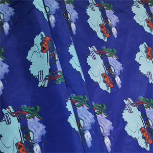 70gsm, welches die 100 gesponnene Polyester-Gewebe-Laminierung gedruckt für Jacken kalandert
