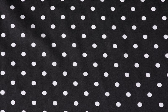 Polyester-druckte Chiffon- Gewebe Aop 75dx75d 90gsm