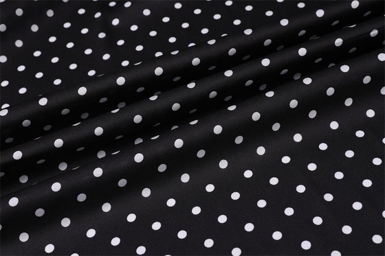Polyester-druckte Chiffon- Gewebe Aop 75dx75d 90gsm