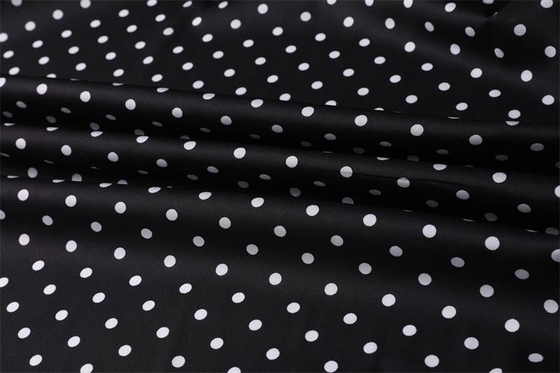 Polyester-druckte Chiffon- Gewebe Aop 75dx75d 90gsm