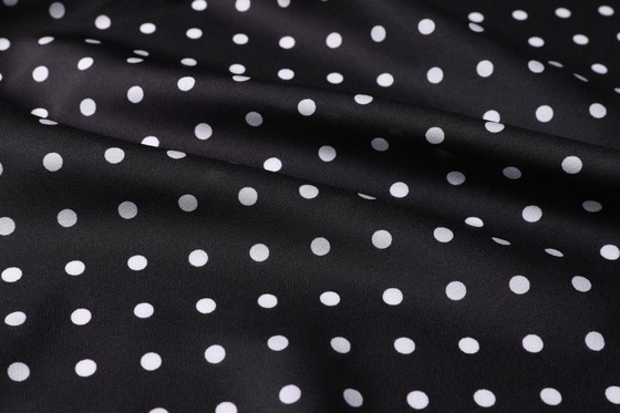 Polyester-druckte Chiffon- Gewebe Aop 75dx75d 90gsm