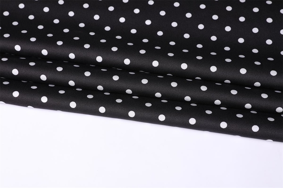 Polyester-druckte Chiffon- Gewebe Aop 75dx75d 90gsm