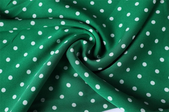 Polyester-druckte Chiffon- Gewebe Aop 75dx75d 90gsm