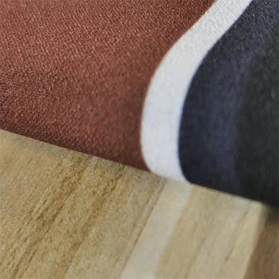 95gsm krümmte Chiffon- Krepp-Polyester-Gewebe des Gewebe-100dx100d
