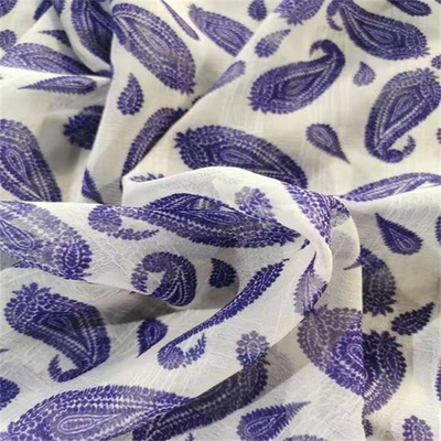 70gsm 56&quot; Windungs-Chiffon- Gewebe 50d für Damen-Röcke
