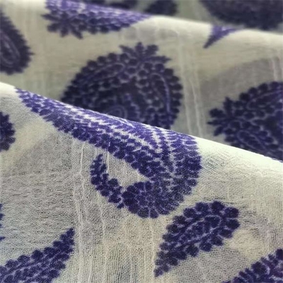 70gsm 56&quot; Windungs-Chiffon- Gewebe 50d für Damen-Röcke