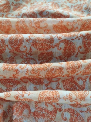 70gsm 56&quot; Windungs-Chiffon- Gewebe 50d für Damen-Röcke