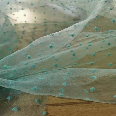 Blusen kleiden Frauen entsprechen Polyester-Chiffon- Gewebe des Gewebe-33gsm 100