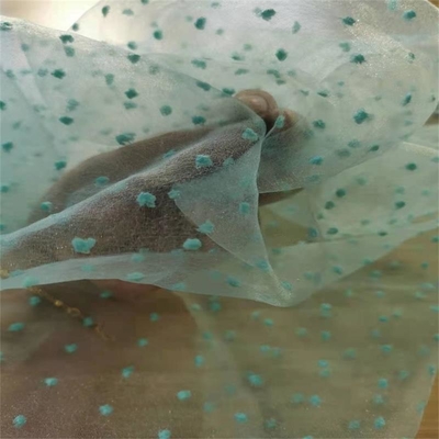 Blusen kleiden Frauen entsprechen Polyester-Chiffon- Gewebe des Gewebe-33gsm 100