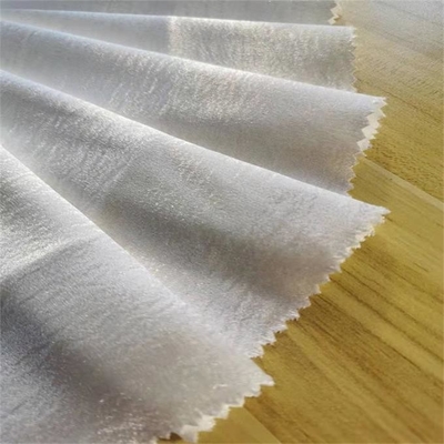 116gsm 50d Polyester-Chiffon- Gewebe des Frauen-Klagen-Gewebe-75d durch das Yard