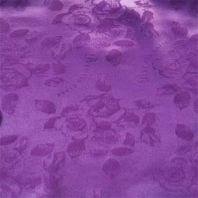 Polyester 5 des Jacquardwebstuhl-50d 95 Spandex-Satin Chiffon- für Dame Skirts