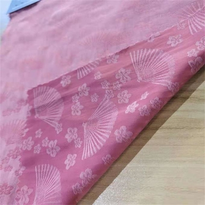 Insel-Faden des Polyester-50dx75d Chiffon- des Meer90gsm fächerförmig