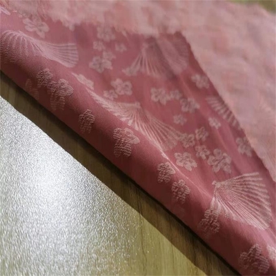 Insel-Faden des Polyester-50dx75d Chiffon- des Meer90gsm fächerförmig