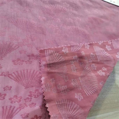 Insel-Faden des Polyester-50dx75d Chiffon- des Meer90gsm fächerförmig