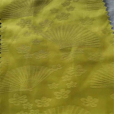 Insel-Faden des Polyester-50dx75d Chiffon- des Meer90gsm fächerförmig
