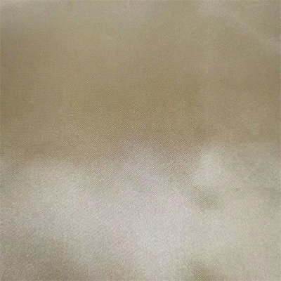 Chiffon- Polysatin des Gold50dx75d Gewebe-87gsm für Blusen und Kleider