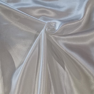 80gsm 40d Polyester 4 des Frauen-Klagen-Gewebe Spandex-Chiffon- Satin-96 Spandex