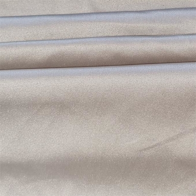 Volles Atlasbindungs-Gewebe Dull Satin Spandex Chiffon Fabrics 50dx50d+20d 95gsm