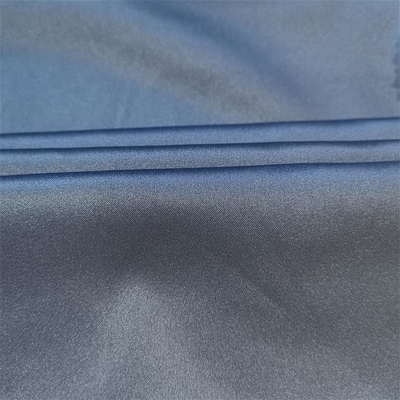 Volles Atlasbindungs-Gewebe Dull Satin Spandex Chiffon Fabrics 50dx50d+20d 95gsm