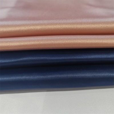 Volles Atlasbindungs-Gewebe Dull Satin Spandex Chiffon Fabrics 50dx50d+20d 95gsm
