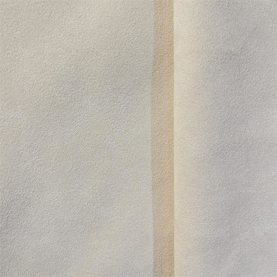 Polyester 155gsm Faux-Veloursleder-75dX160d gesponnener Satin für Vorhang