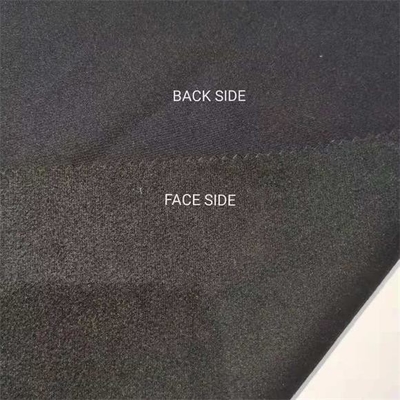 Wasserdichtes Breathable Gewebe-im Freien einfache Ausdehnung, 310gsm 3 Schicht Softshell-Gewebe