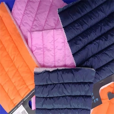 weiches Shell Material 20dx20d 137CM steppendes Nylontaft-Gewebe 240gsm