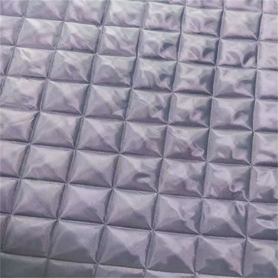 Breathable Polyester im Freien 142cm Diamond Quilting des Gewebe-160gsm