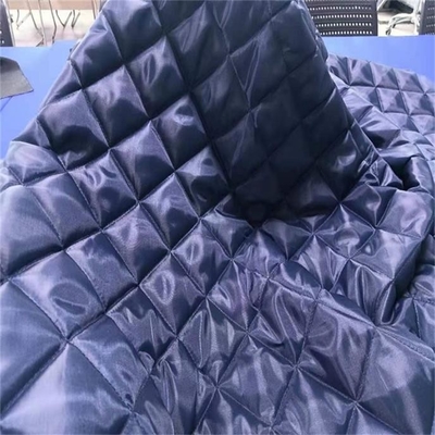 Breathable Polyester im Freien 142cm Diamond Quilting des Gewebe-160gsm