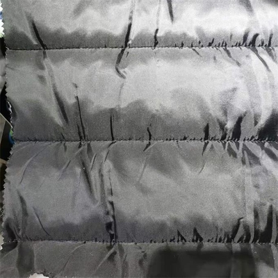Fester Taft-steppendes Gewebe Polyester-weicher Shell Fleece Fabrics 63dx63d 210t
