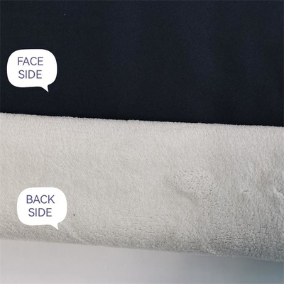 Spandex-Breathable Gewebe im Freien weiche Shell Bonded Shepra