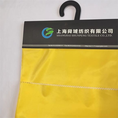 Gelbes 230gsm Breathable Vlies des Gewebe-75d Softshell im Freien
