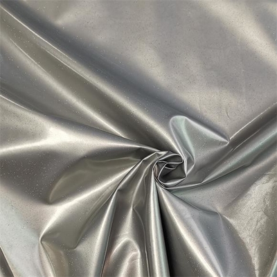 Ausdehnung glänzende Laminierungs-wasserdichte weiche Shell Fleece Fabrics 75dx75d