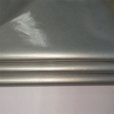 Ausdehnung glänzende Laminierungs-wasserdichte weiche Shell Fleece Fabrics 75dx75d