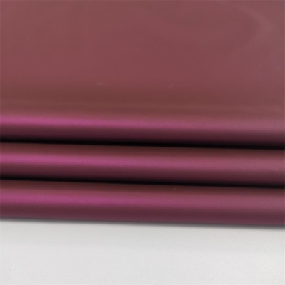 174gsm Polyester weiche Shell Fabric Woven 75dx75d imprägniern vollen Dull Metal Lamination