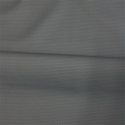 120gsm gesponnenes Breathable Gewebe im Freien 150CM 75d weiche Shell Waterproof Fabric