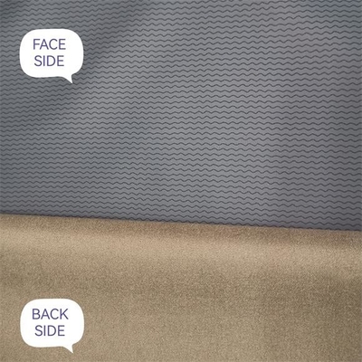 120gsm gesponnenes Breathable Gewebe im Freien 150CM 75d weiche Shell Waterproof Fabric