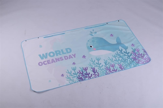 Schnelles trockenes Polyamid der Funktions-Wasser-beständiges Strand-Decken-90% Polyester10%
