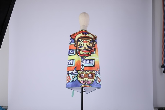Badetuch-Schnellbefestiger-Art des 180x85cm Brett-kurze Gewebe-200gsm erwachsene