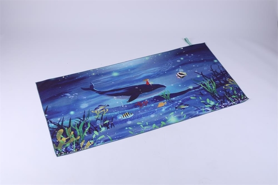 Polyamid Druck200gsm badetuch-Sand-Verhinderungs-Polyester